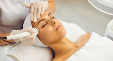 HydraFacial multi-step glow